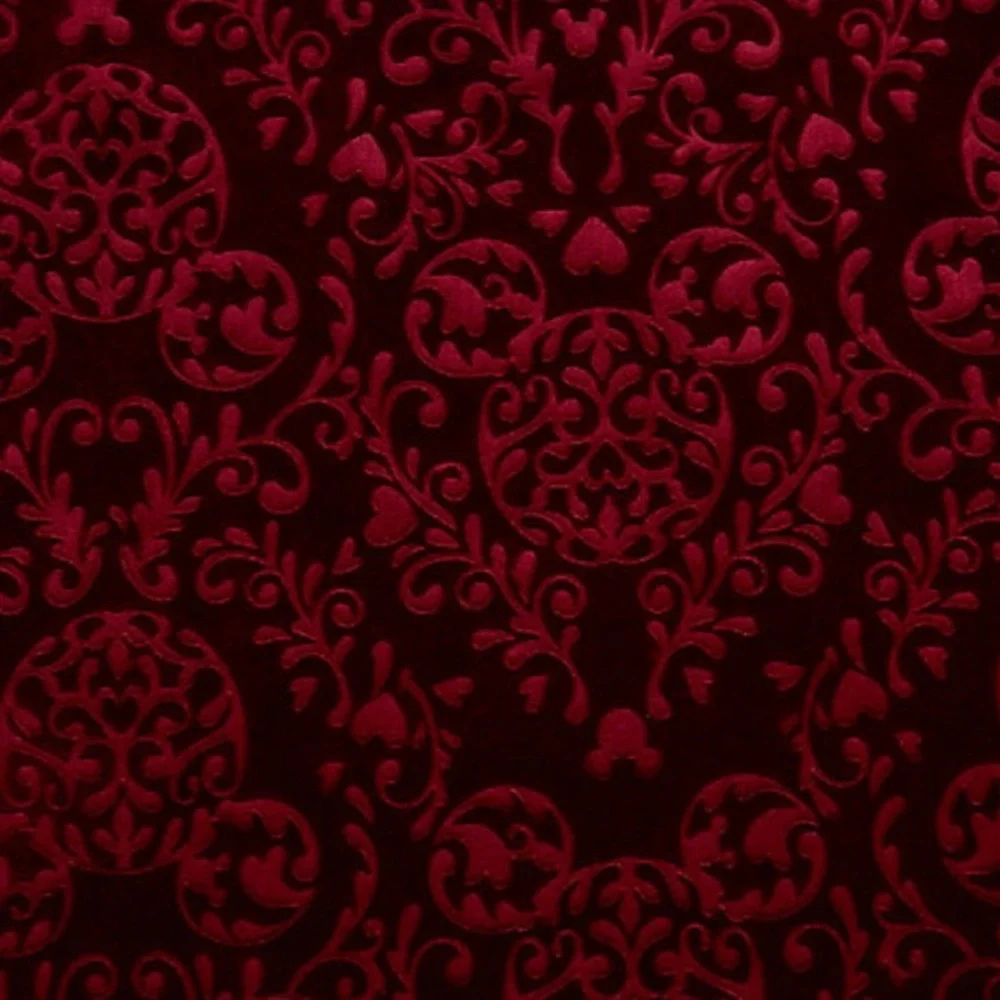 EUC Torrid Disney Mickey Mouse Red Velvet Dress 3X - Picture 2 of 16